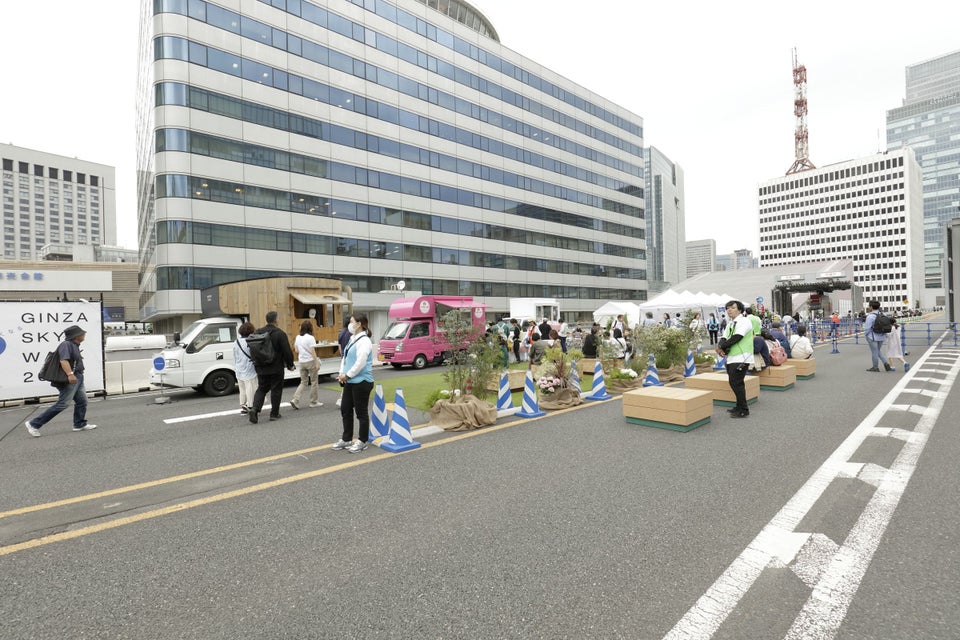 GINZA SKY WALK 2024